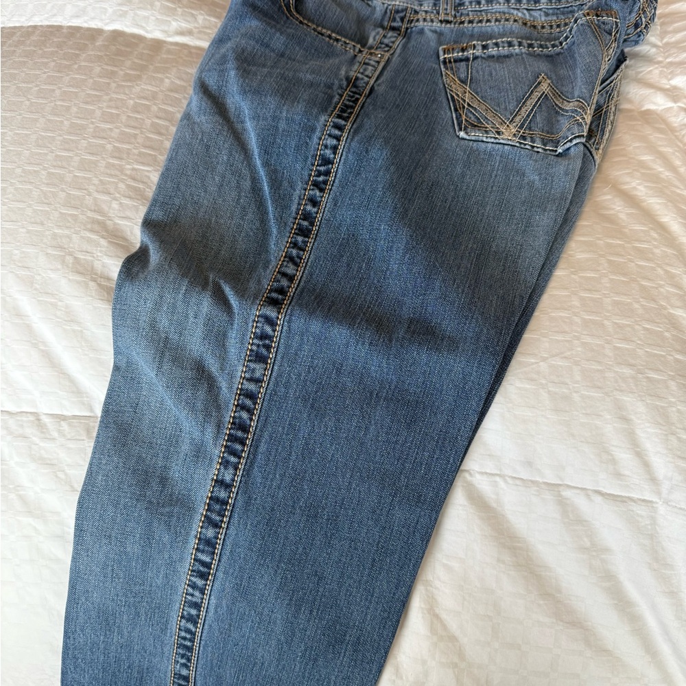 Wrangler Retro Boot Cut Blue Jeans